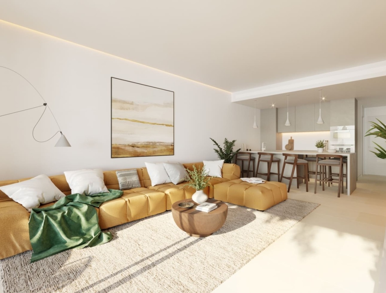 New Build - Ground-floor - La Capellania