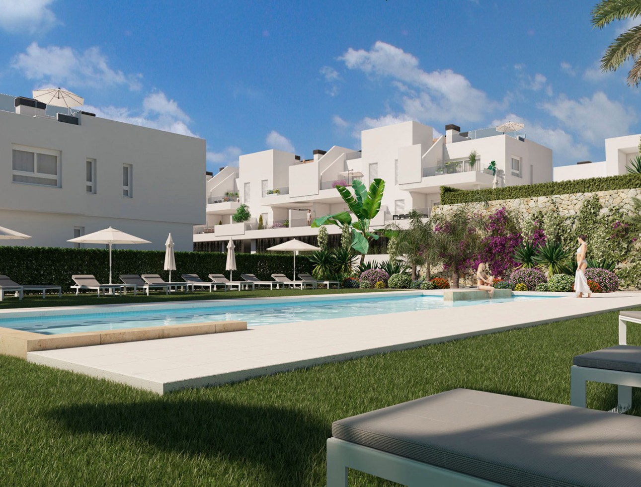 New Build - Ground-floor - La Finca Golf