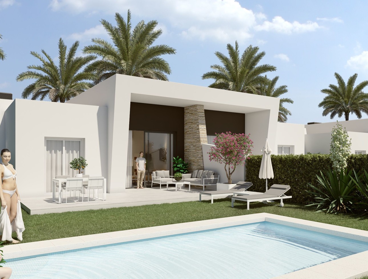 New Build - Ground-floor - La Finca Golf
