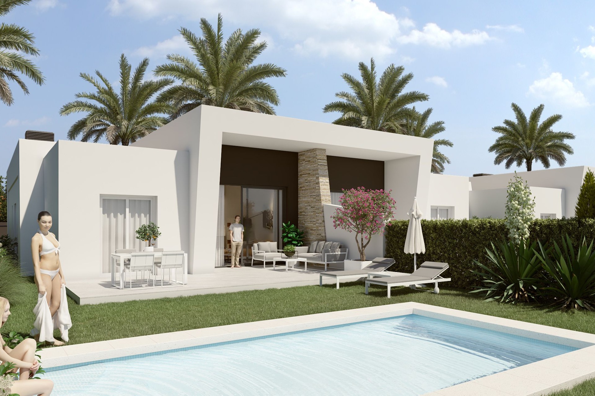 New Build - Ground-floor - La Finca Golf