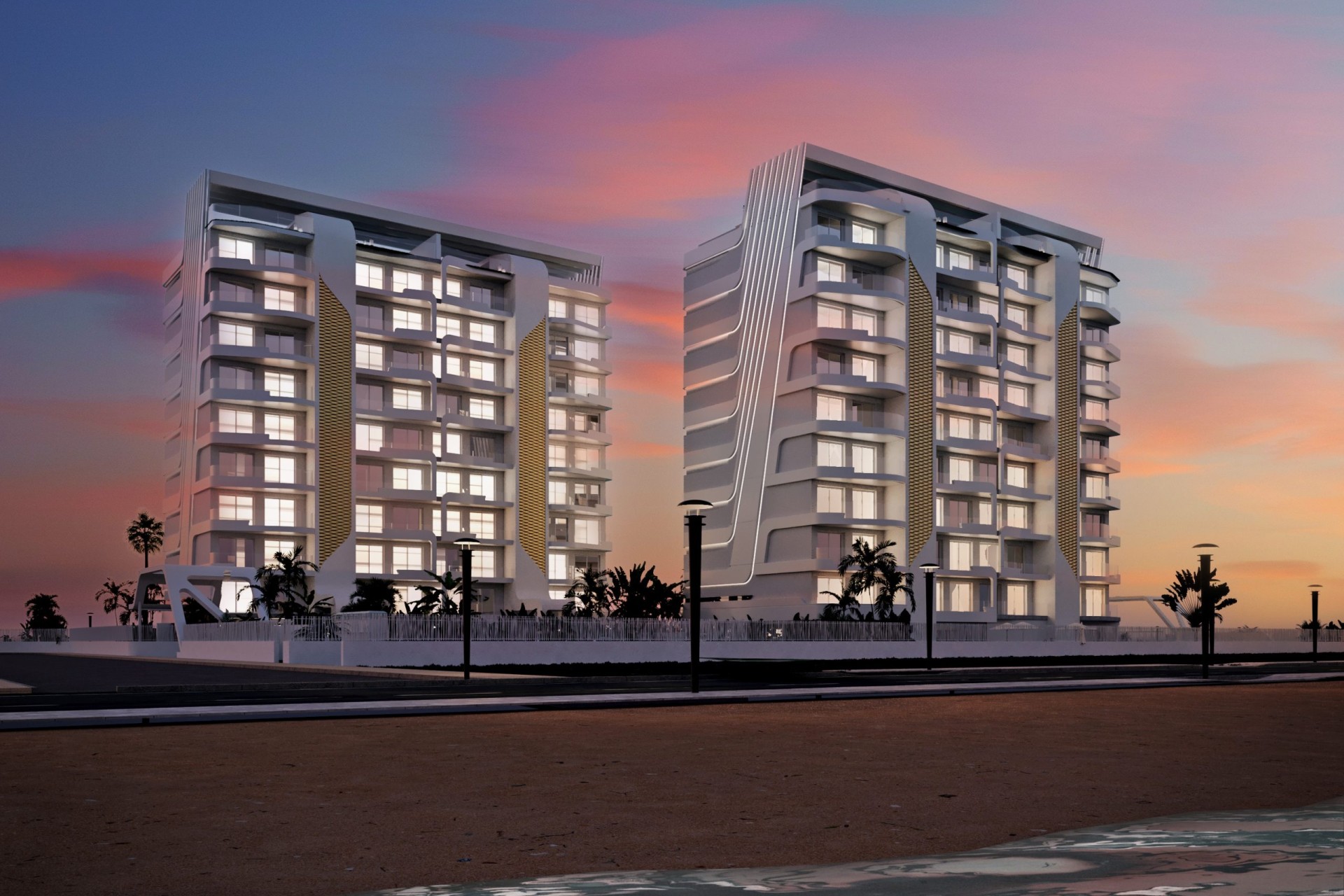 New Build - Ground-floor - La Manga del Mar Menor