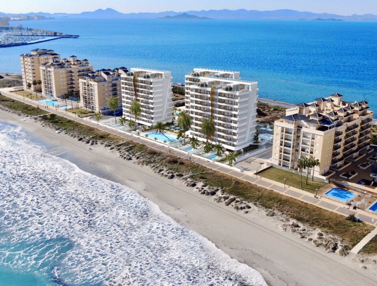 New Build - Ground-floor - La Manga del Mar Menor