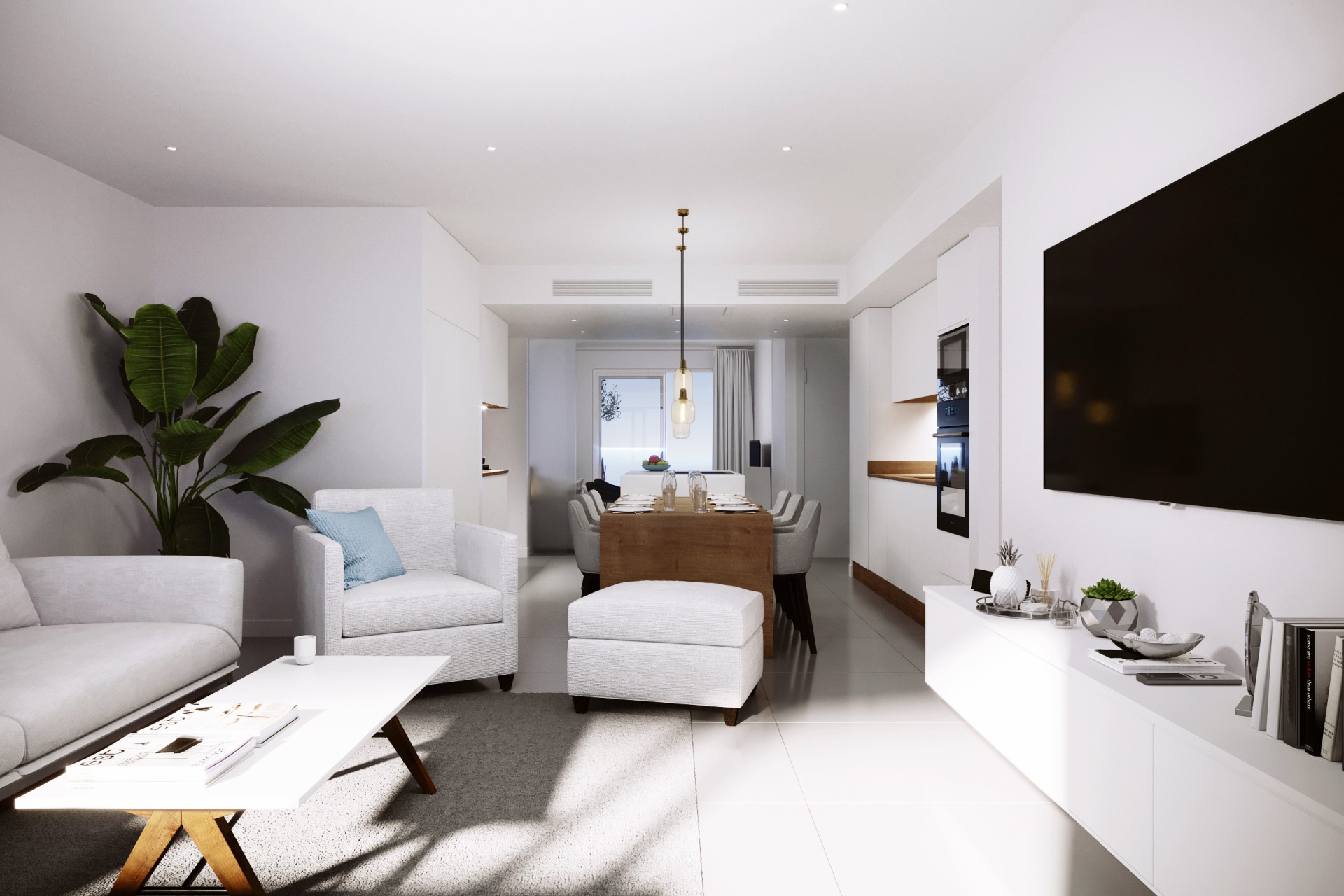 New Build - Ground-floor - La Manga del Mar Menor