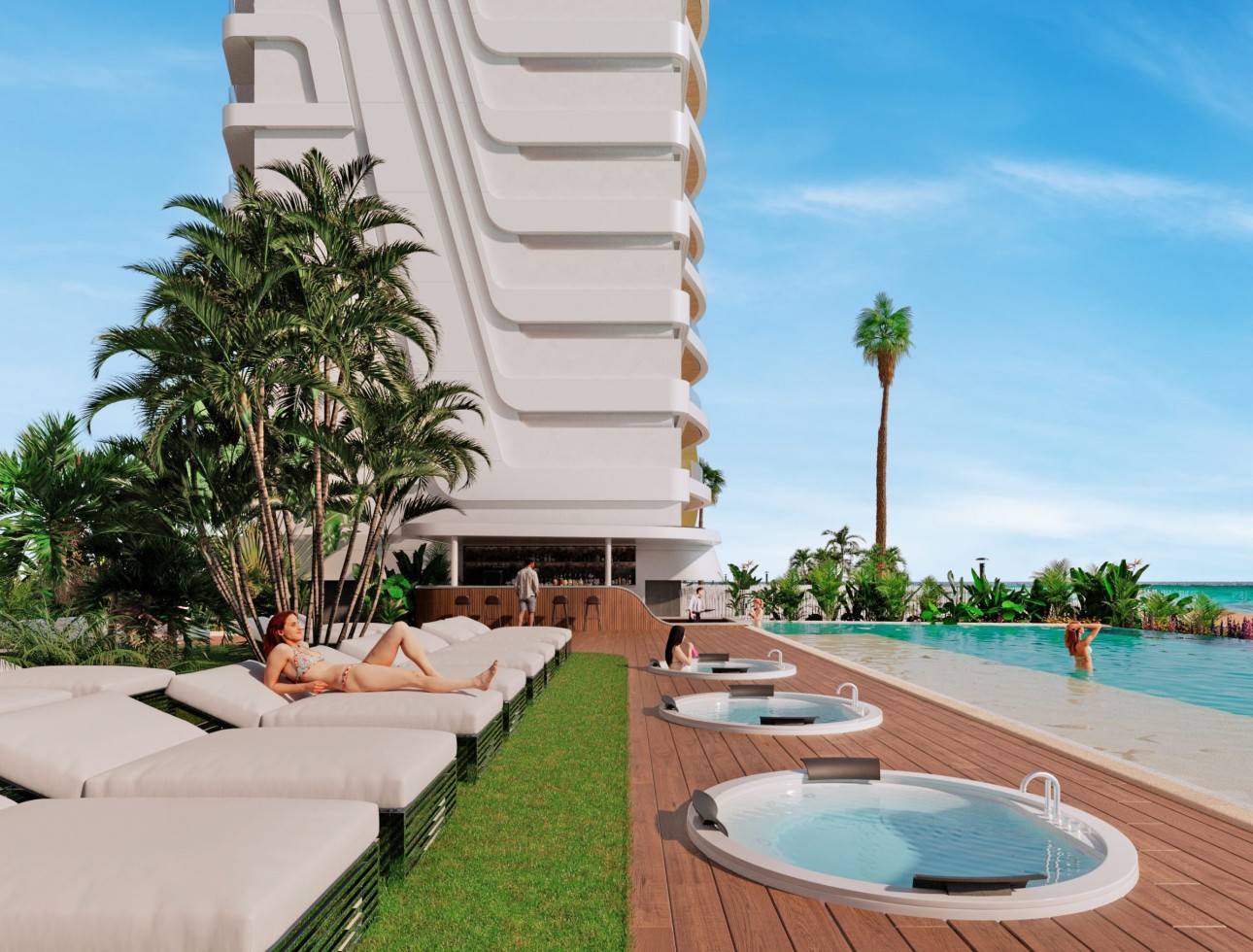 New Build - Ground-floor - La Manga del Mar Menor