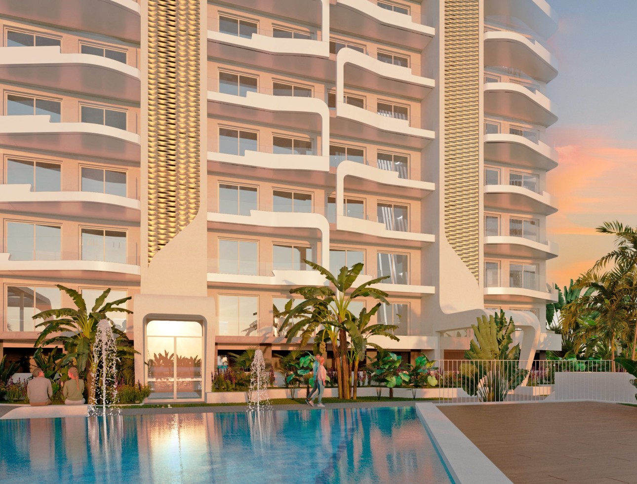 New Build - Ground-floor - La Manga del Mar Menor