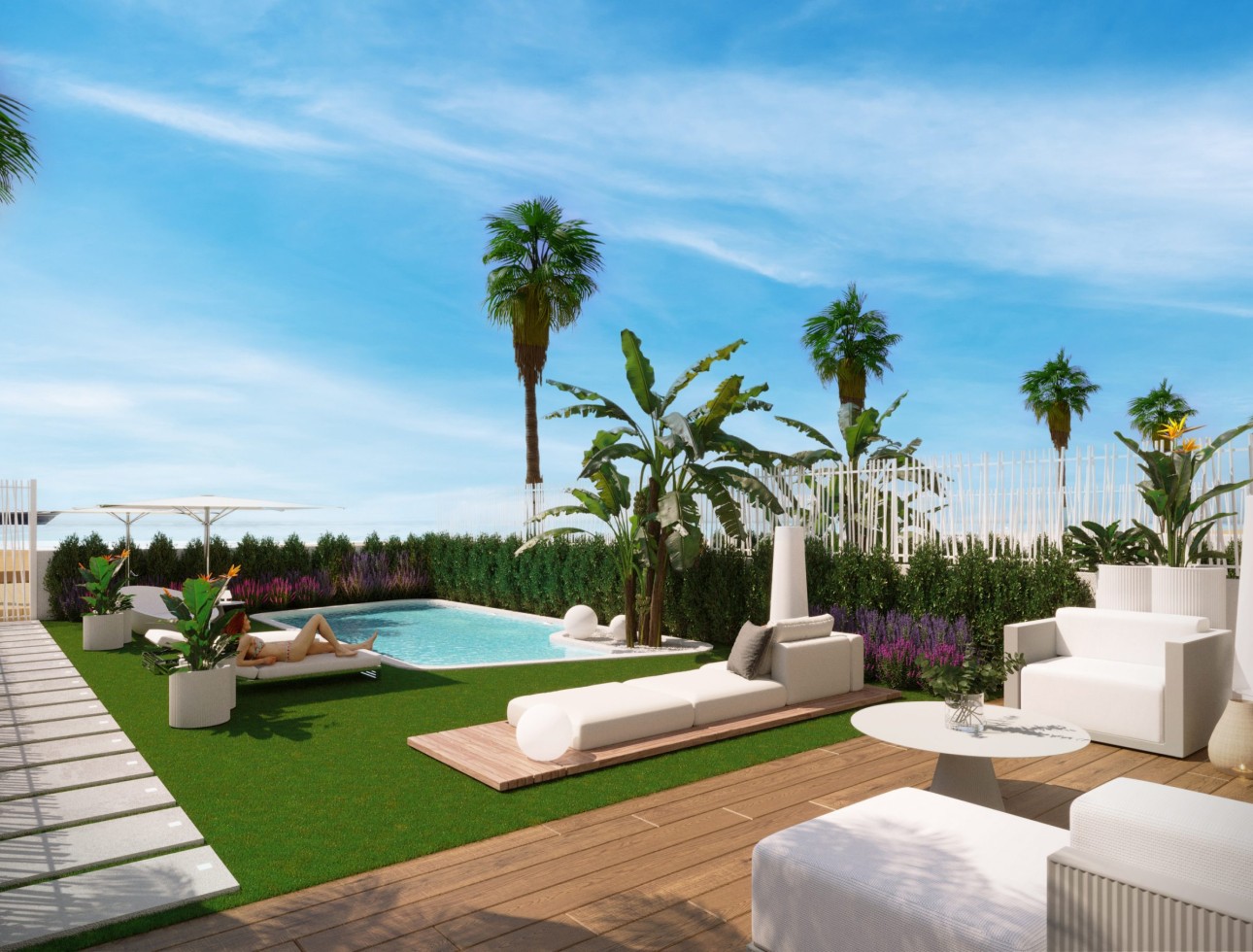 New Build - Ground-floor - La Manga del Mar Menor