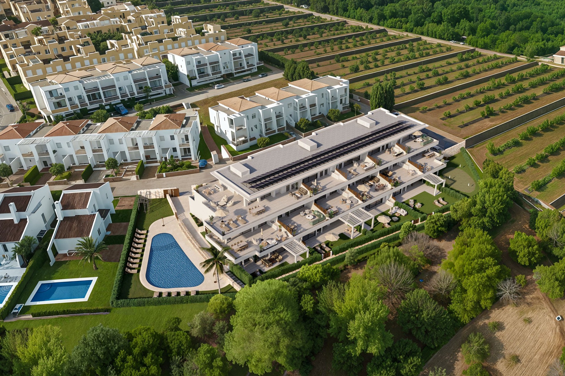 New Build - Ground-floor - La Sella