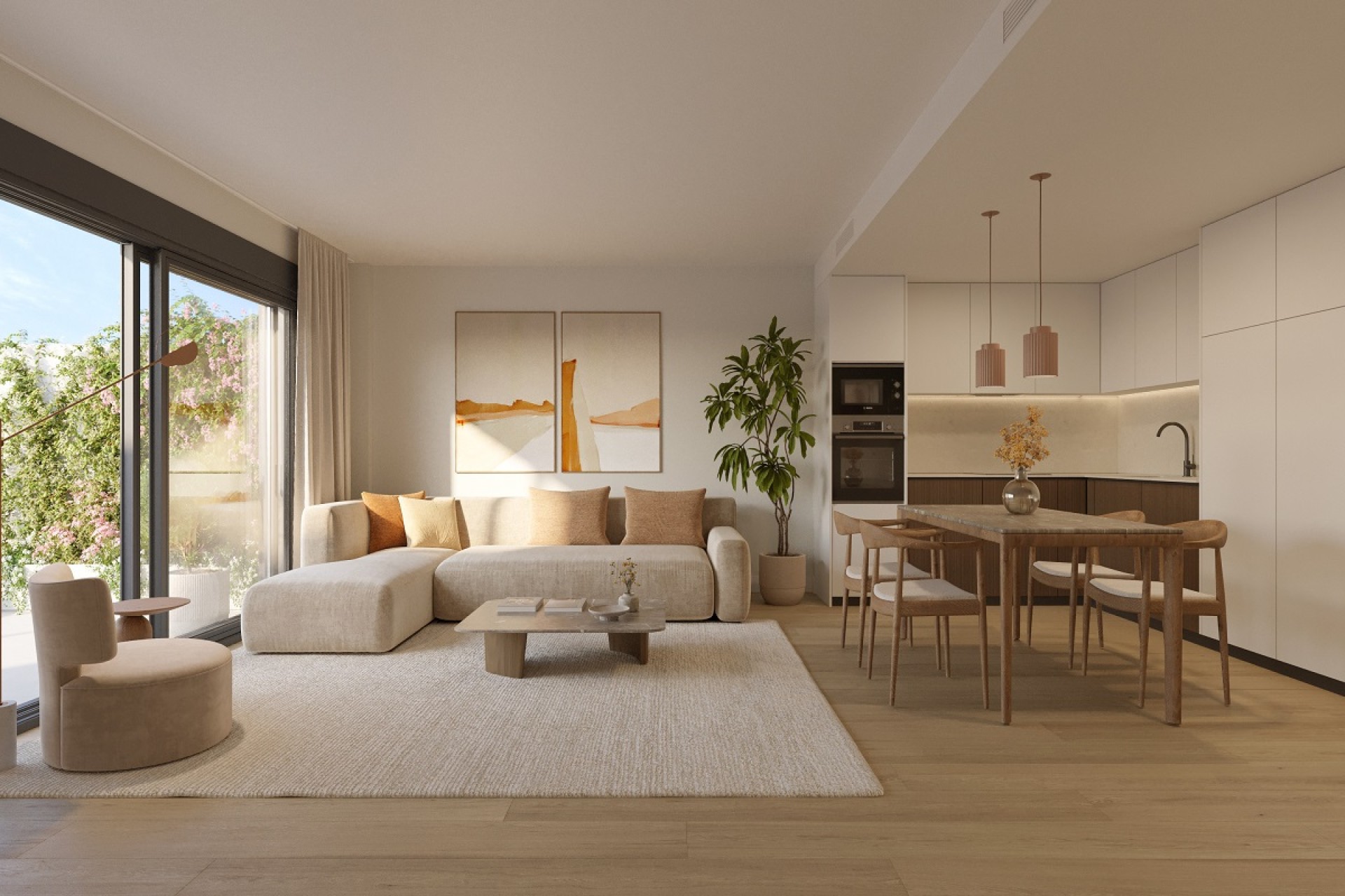 New Build - Ground-floor - Las Lagunas de Mijas