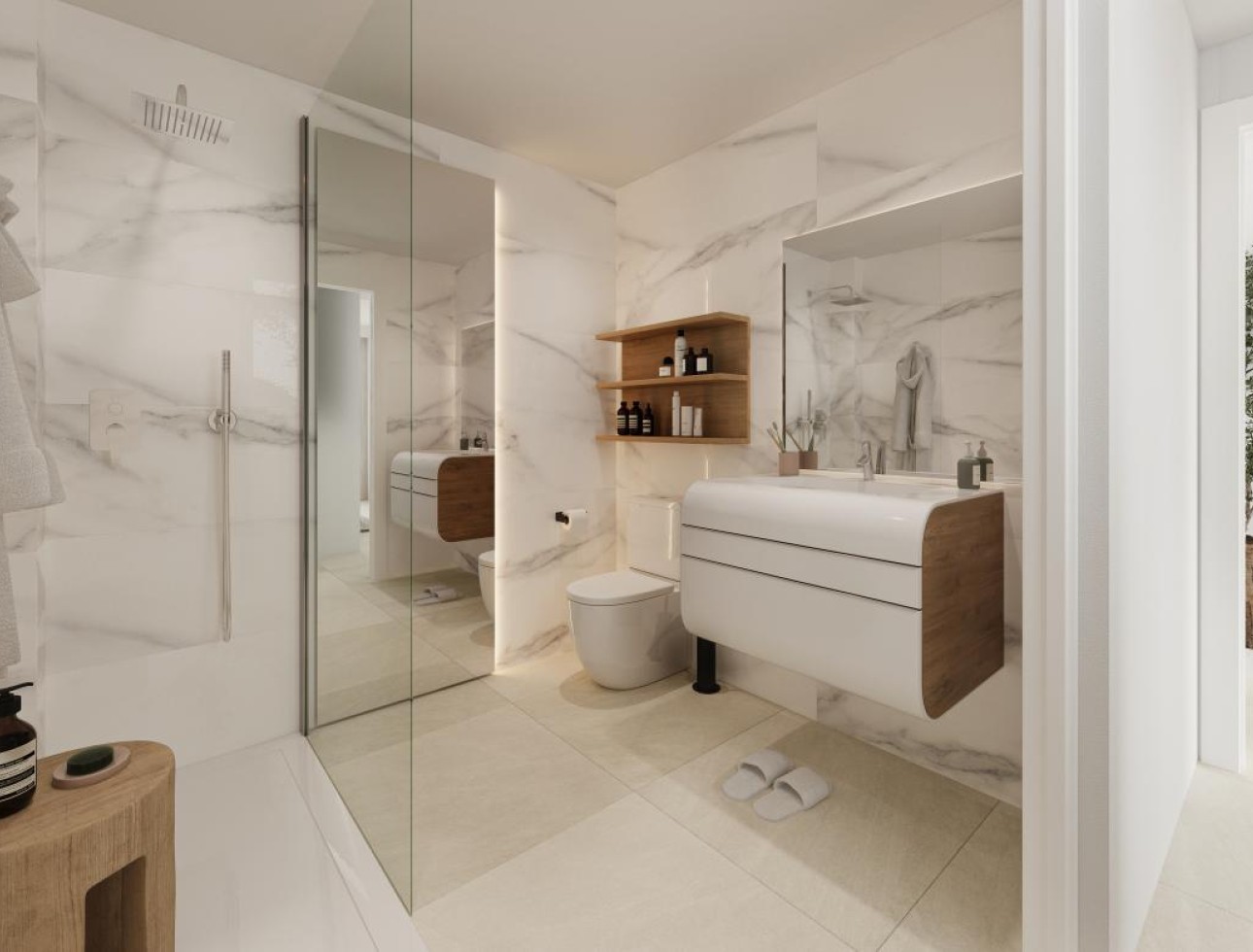 New Build - Ground-floor - Las Lagunas de Mijas