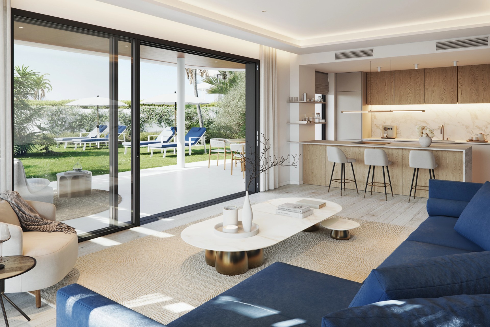 New Build - Ground-floor - Las Lagunas de Mijas