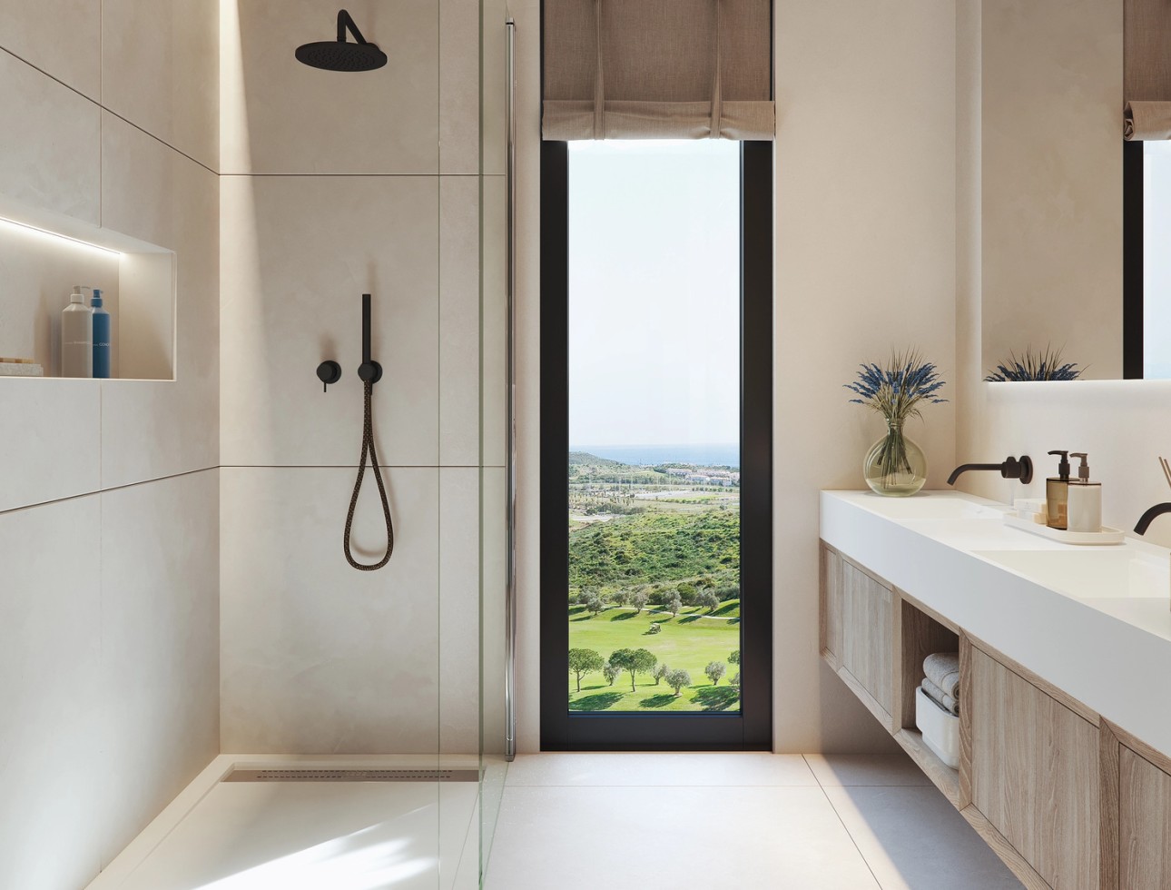 New Build - Ground-floor - Las Lagunas de Mijas