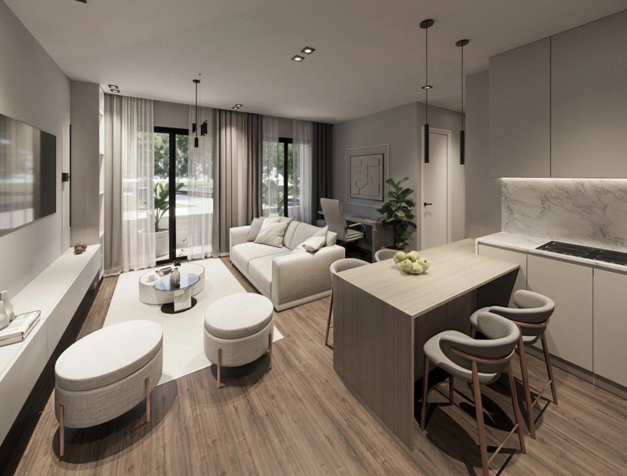 New Build - Ground-floor - Las Lagunas de Mijas