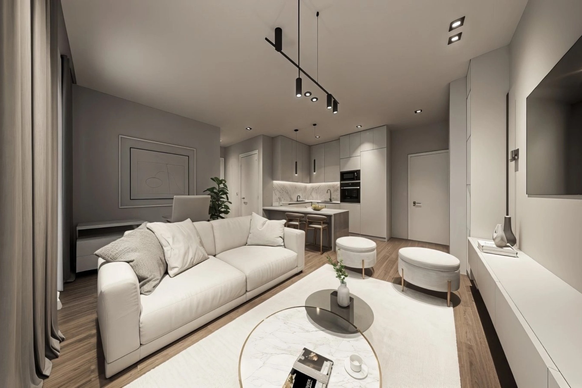 New Build - Ground-floor - Las Lagunas de Mijas