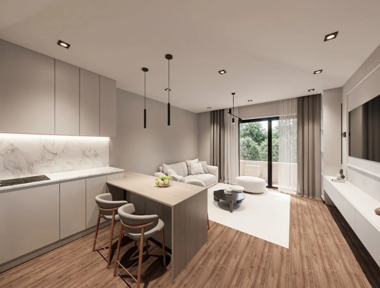 New Build - Ground-floor - Las Lagunas de Mijas