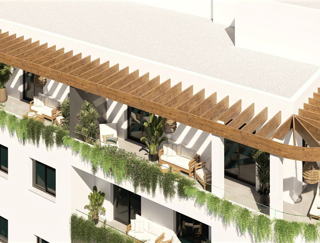 New Build - Ground-floor - Las Lagunas de Mijas