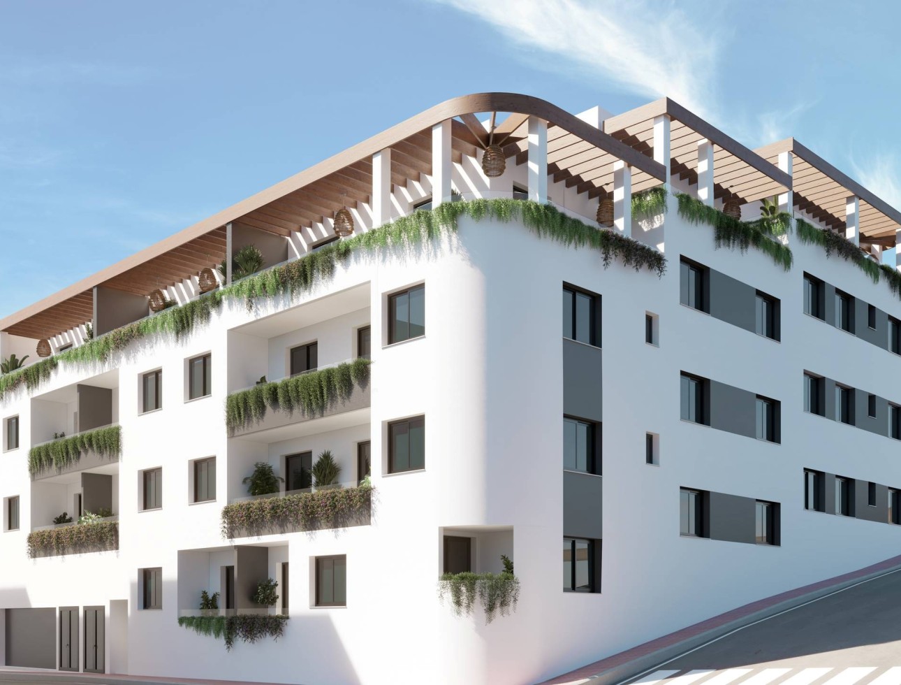 New Build - Ground-floor - Las Lagunas de Mijas