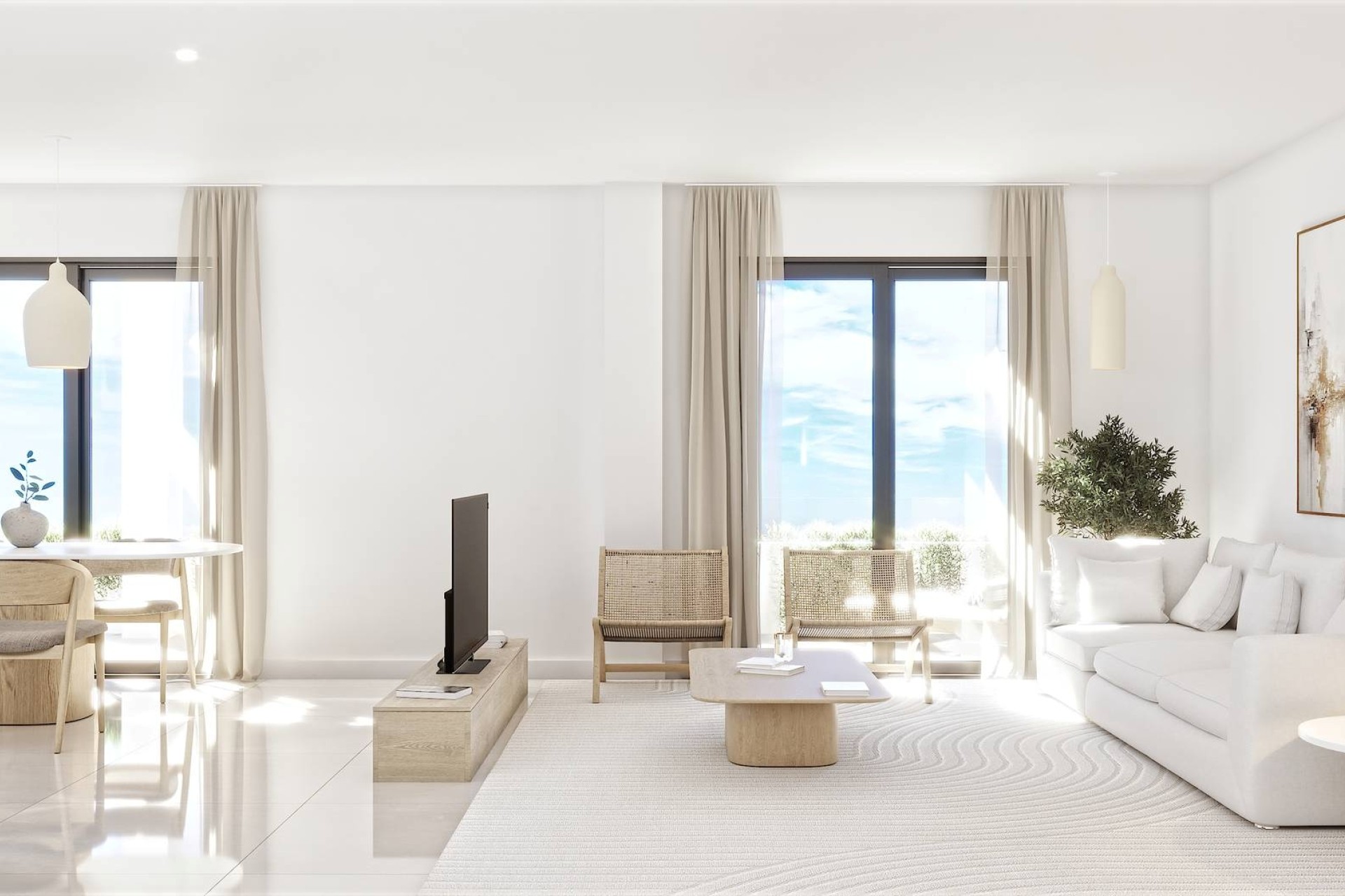 New Build - Ground-floor - Las Lagunas de Mijas