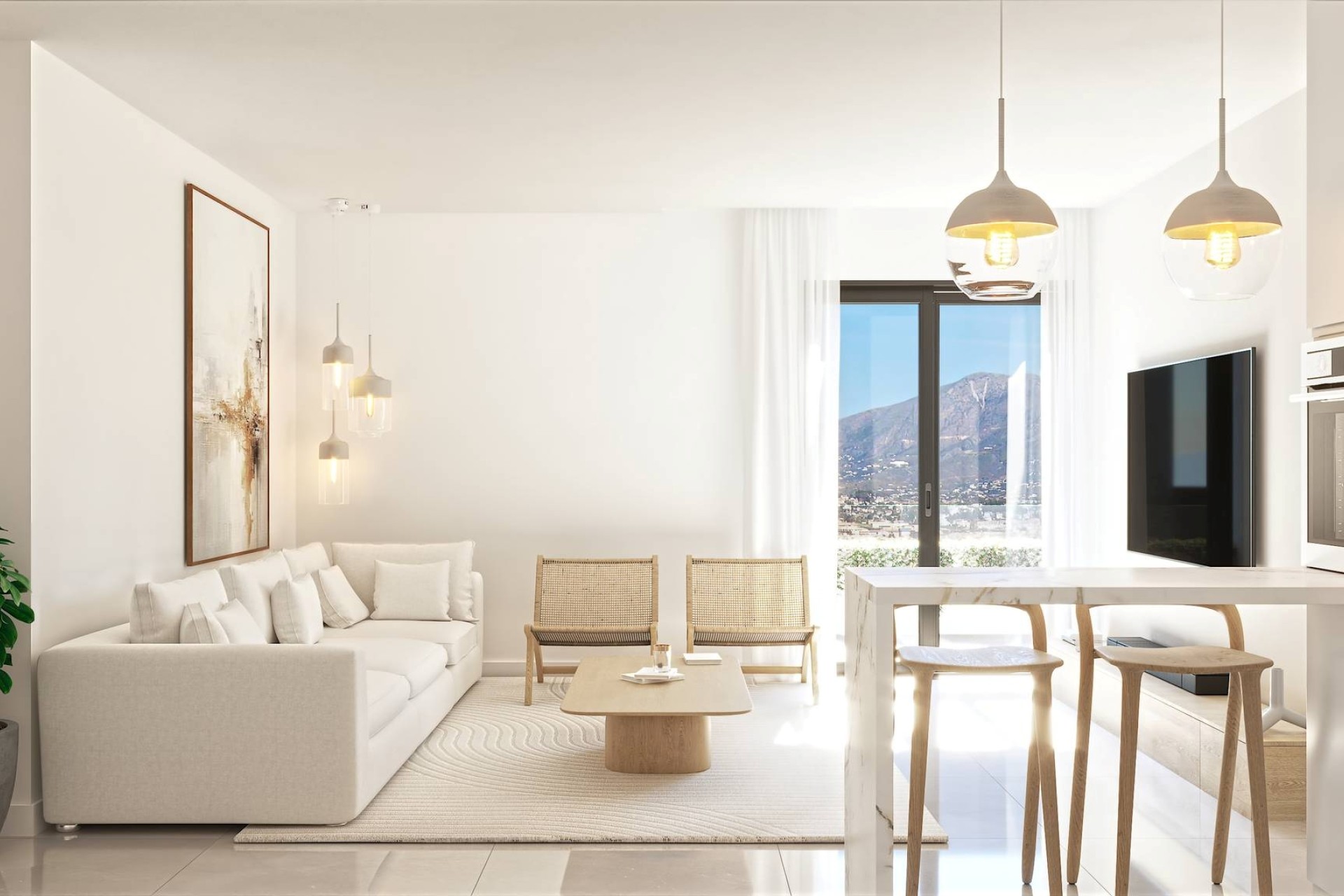 New Build - Ground-floor - Las Lagunas de Mijas