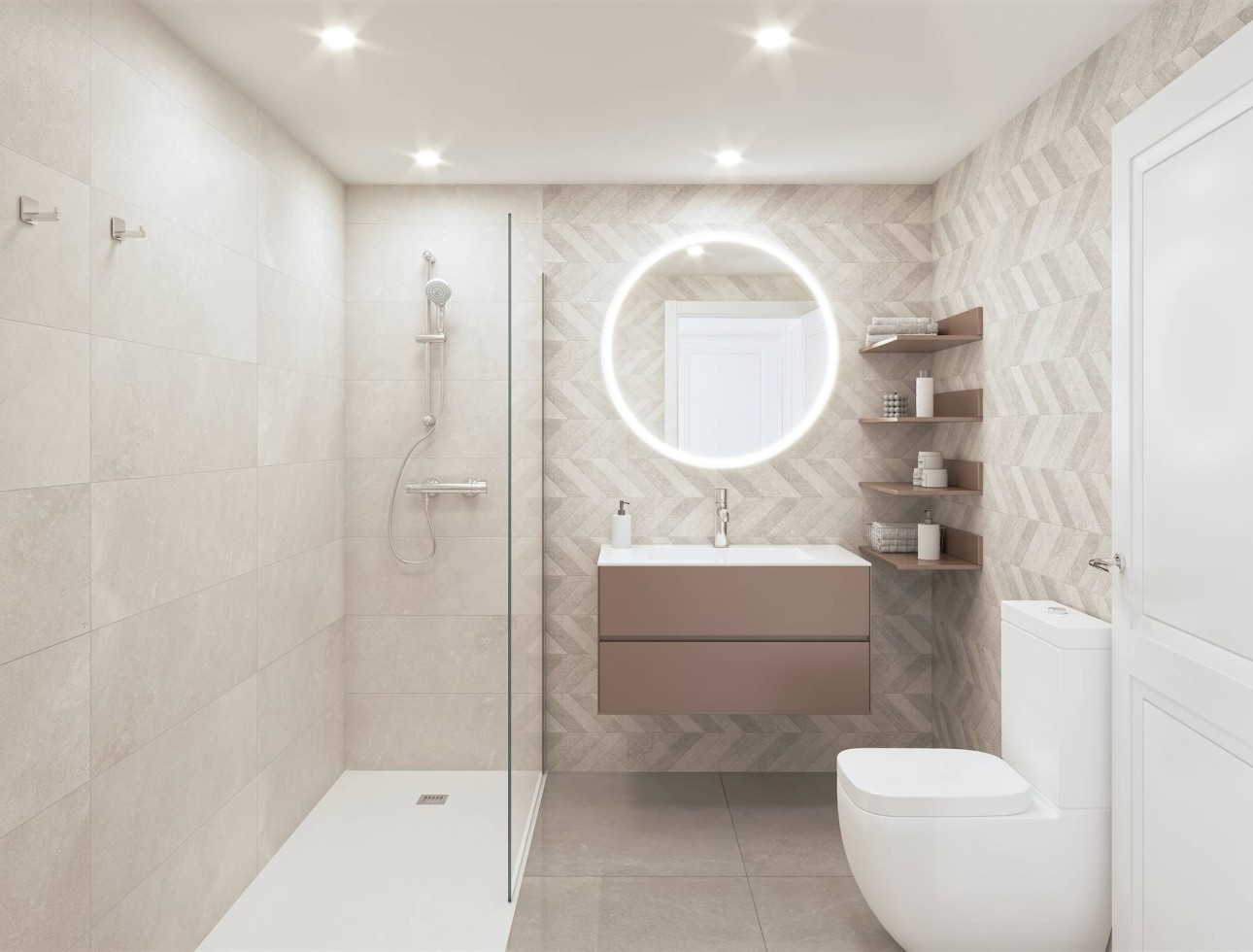 New Build - Ground-floor - Las Lagunas de Mijas