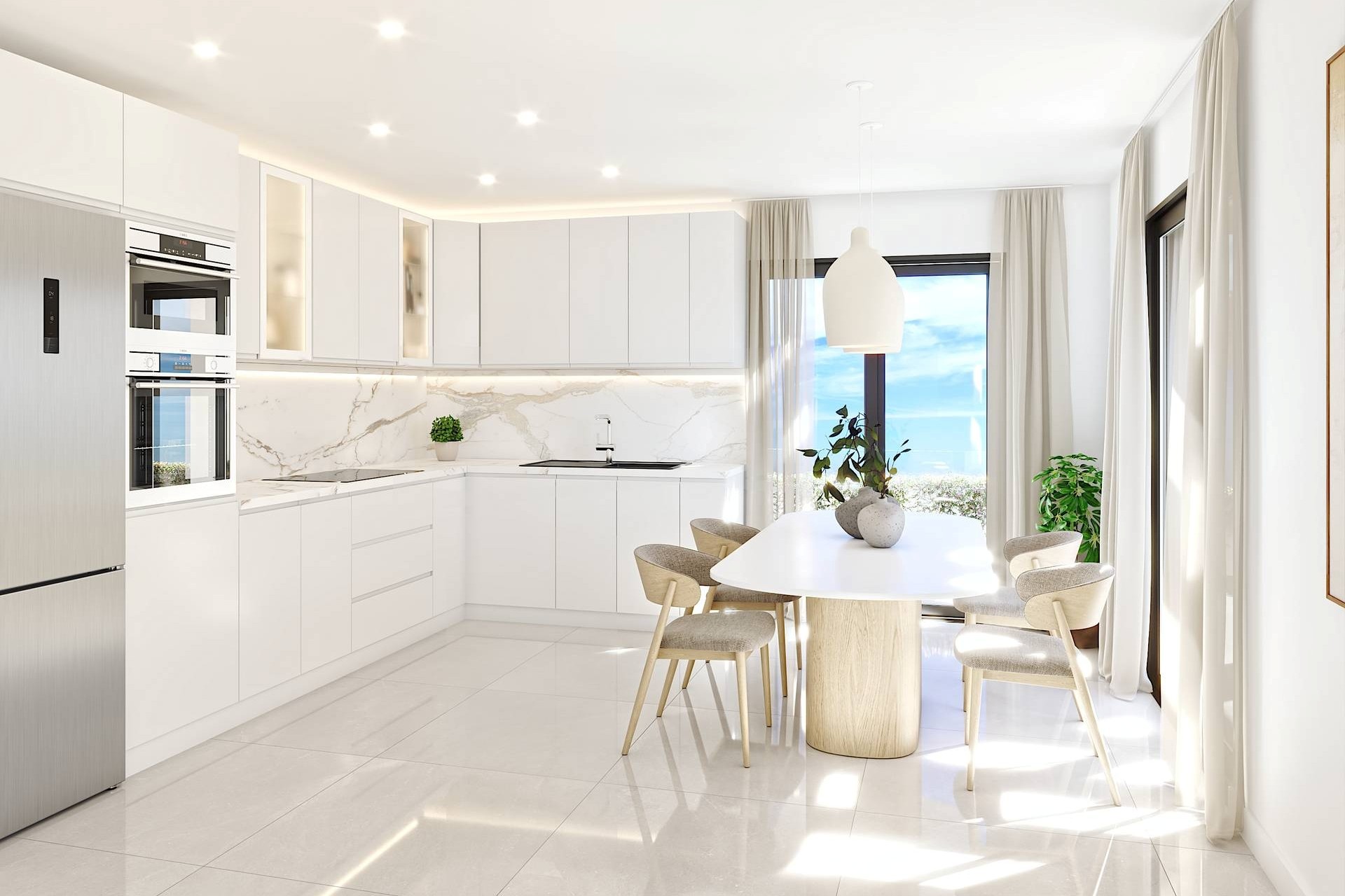 New Build - Ground-floor - Las Lagunas de Mijas