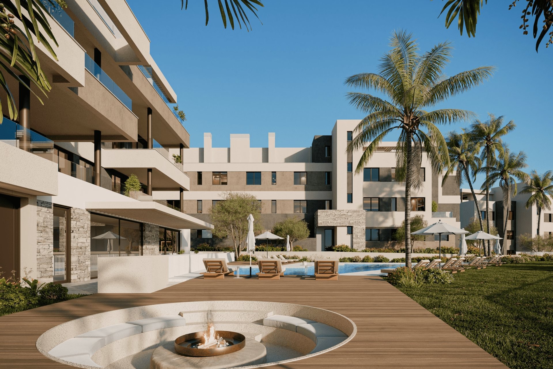 New Build - Ground-floor - Las Lagunas de Mijas