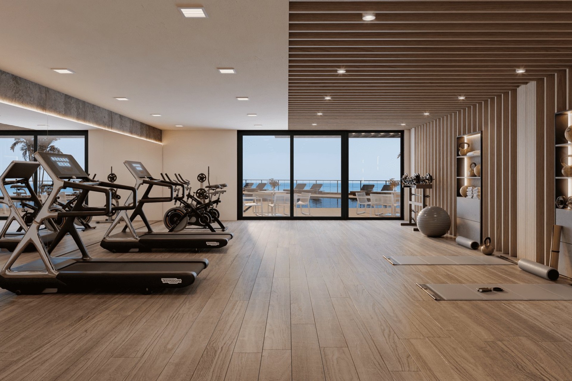 New Build - Ground-floor - Las Lagunas de Mijas