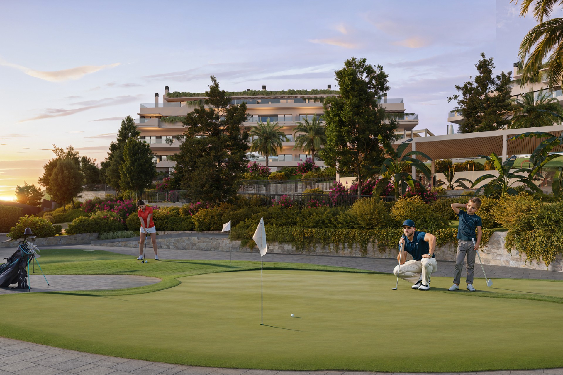 New Build - Ground-floor - Las Lagunas de Mijas