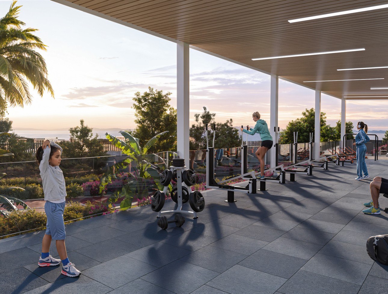 New Build - Ground-floor - Las Lagunas de Mijas