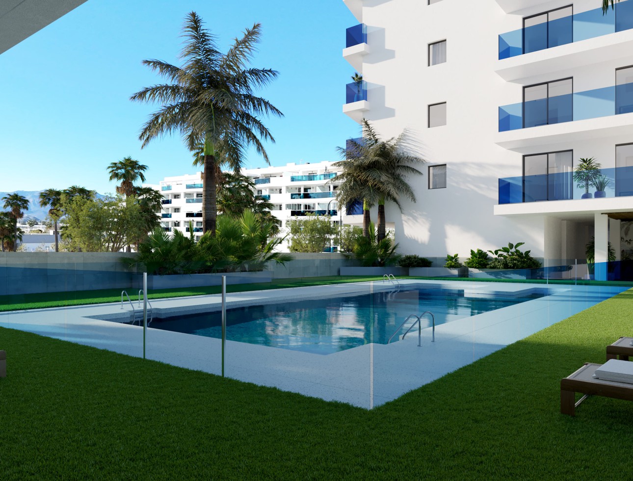 New Build - Ground-floor - Las Lagunas de Mijas