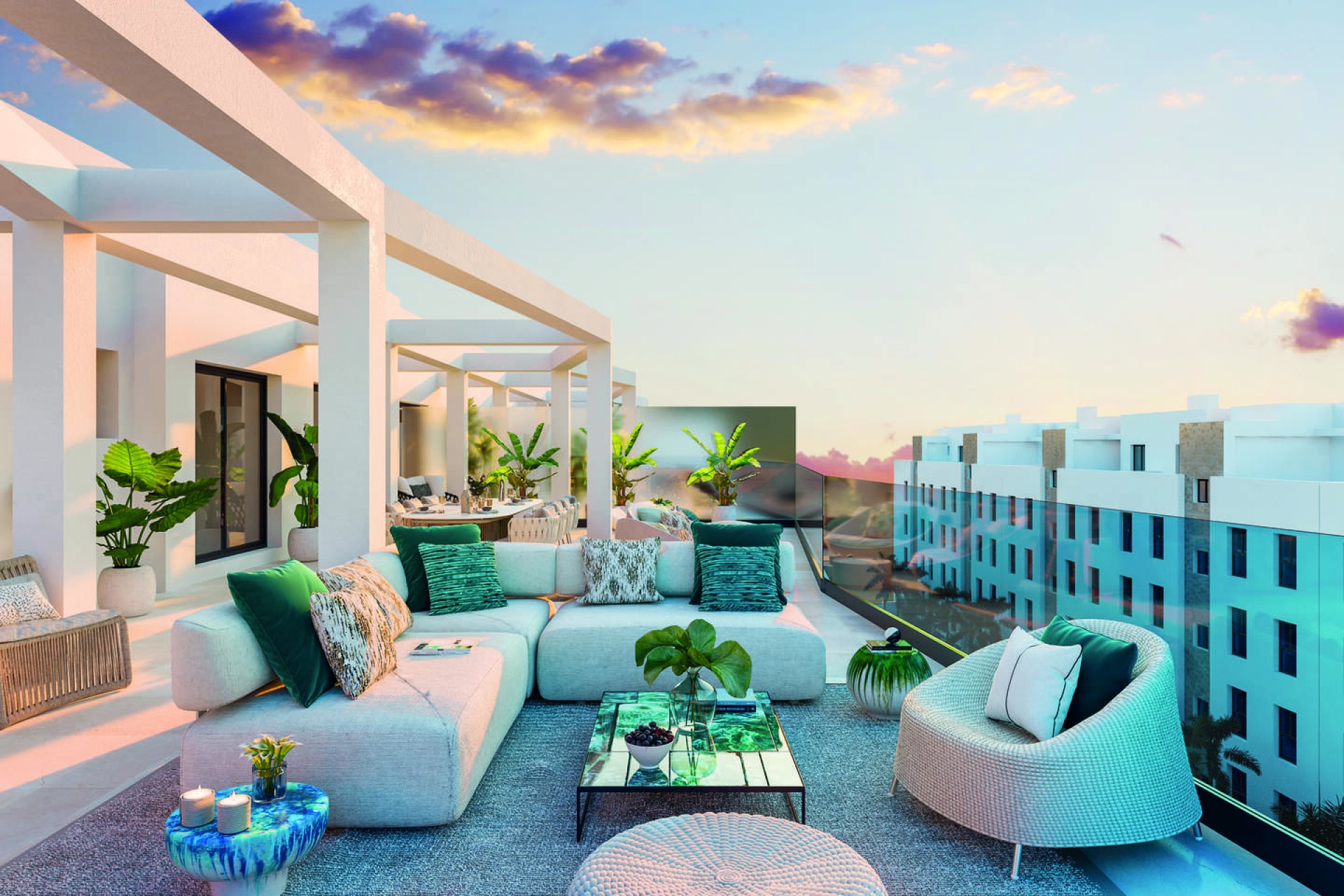 New Build - Ground-floor - Las Lagunas de Mijas