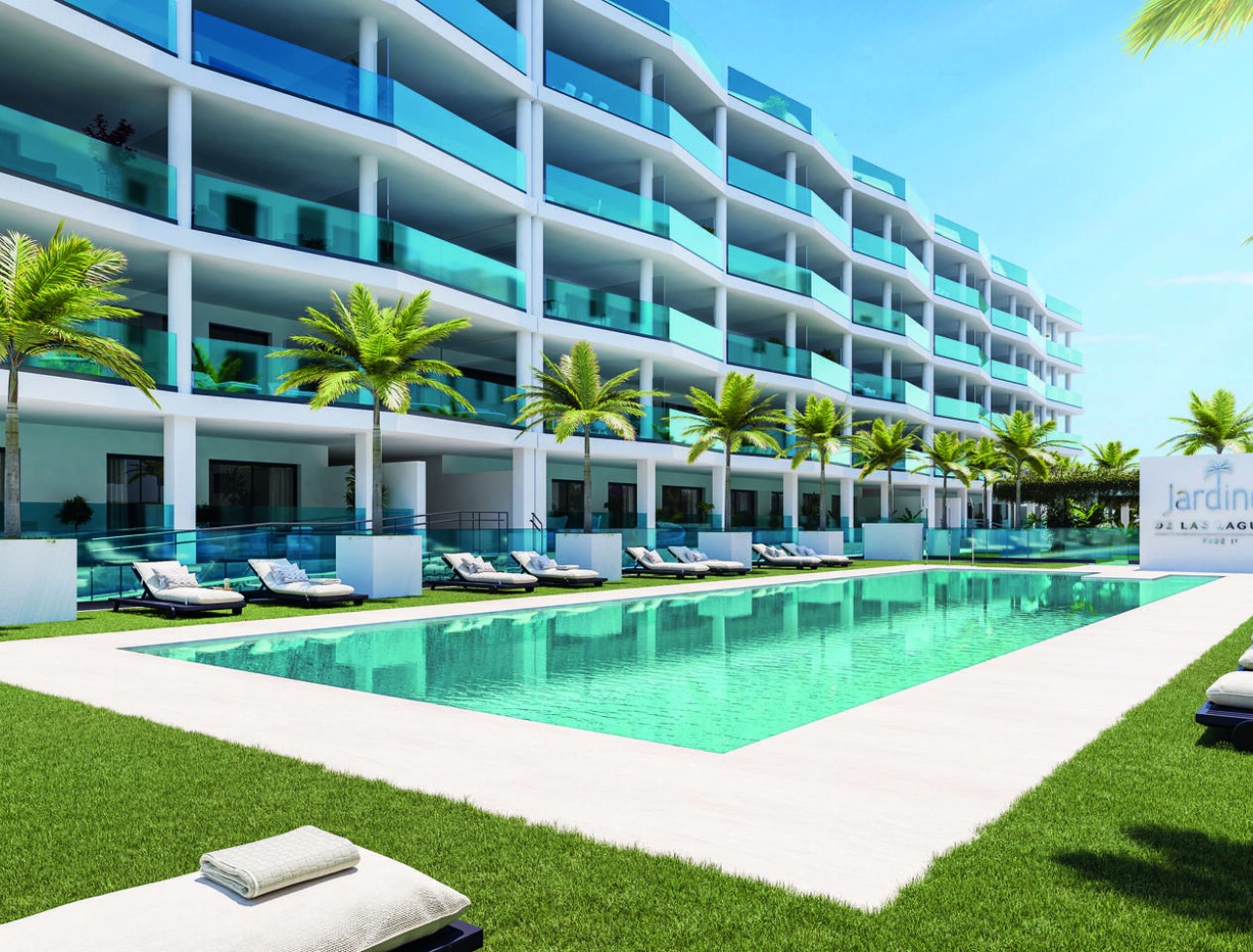 New Build - Ground-floor - Las Lagunas de Mijas