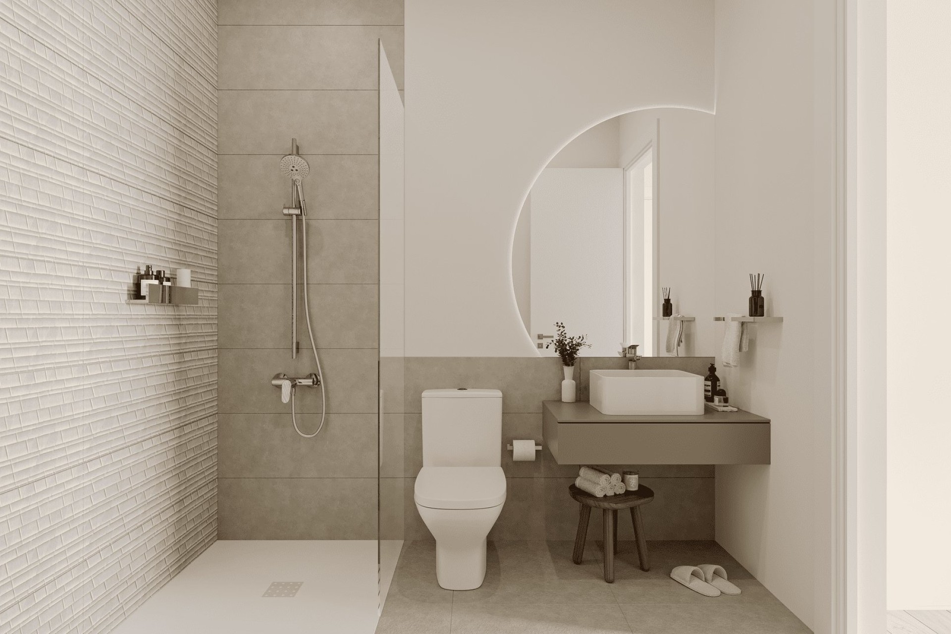 New Build - Ground-floor - Las Lagunas de Mijas