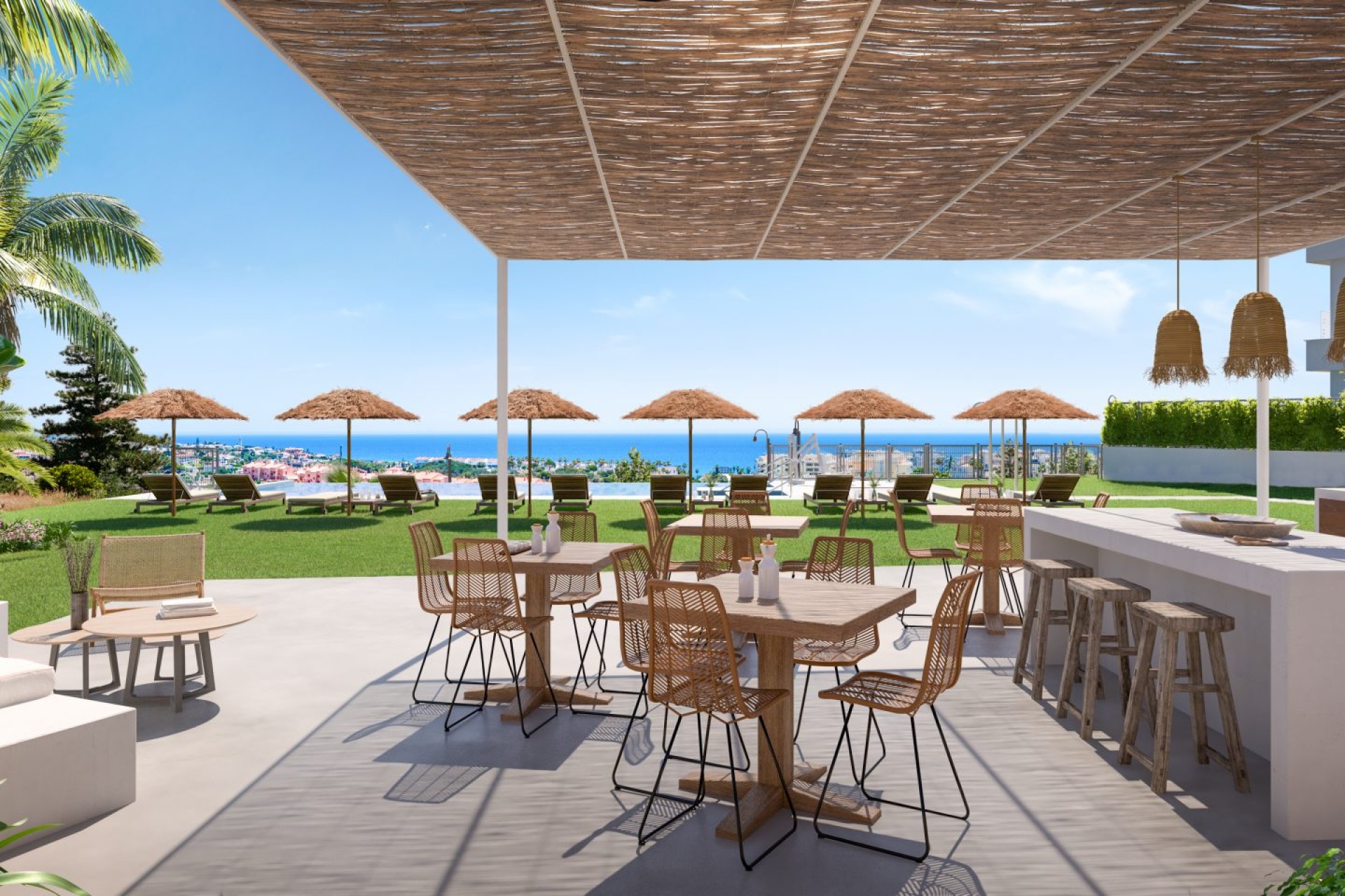 New Build - Ground-floor - Las Lagunas de Mijas