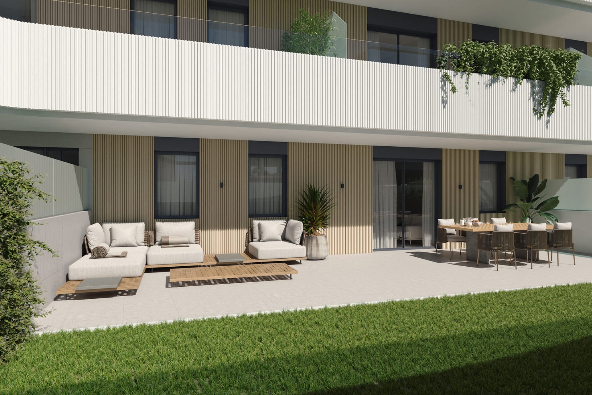 New Build - Ground-floor - Las Lagunas de Mijas