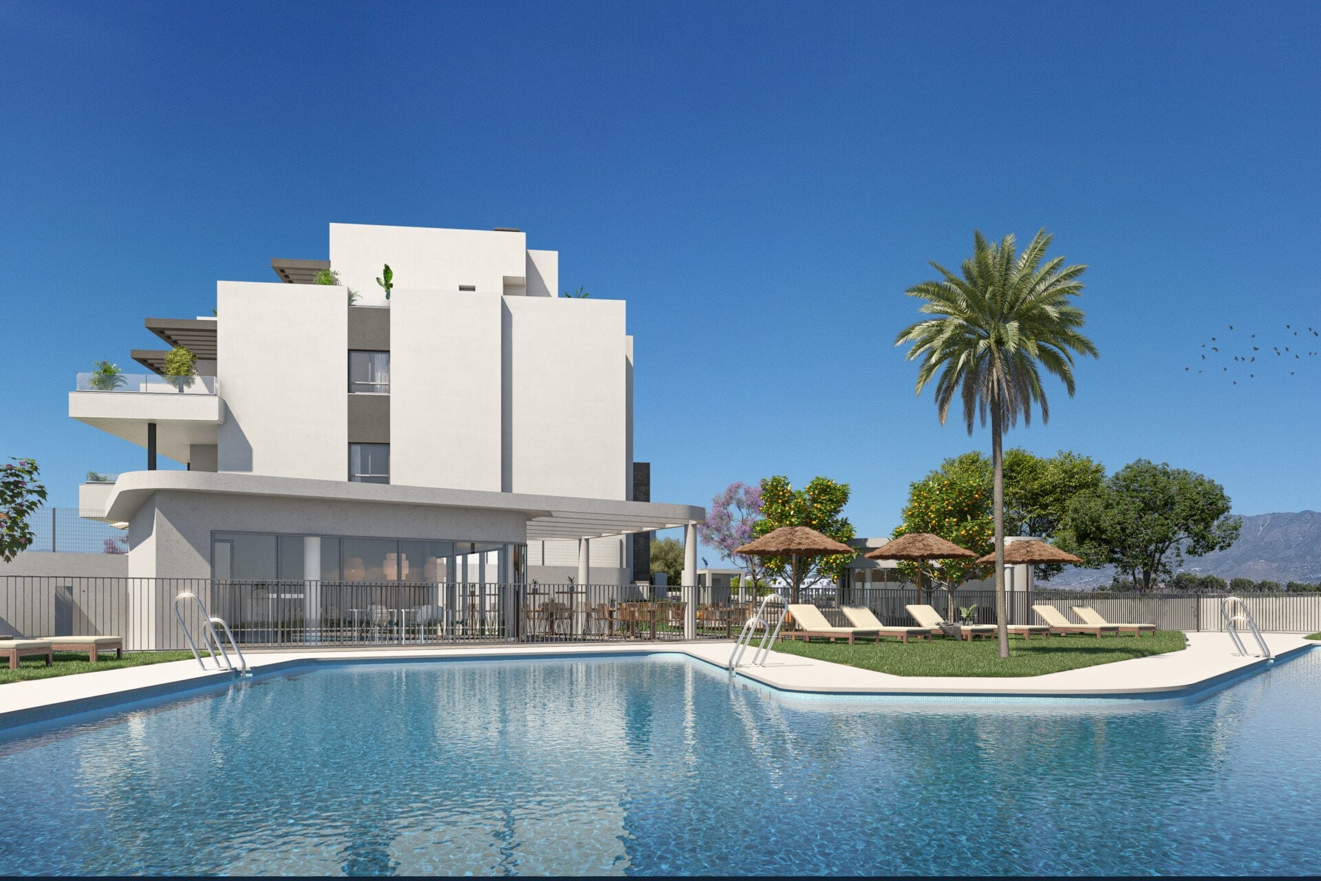 New Build - Ground-floor - Las Lagunas de Mijas