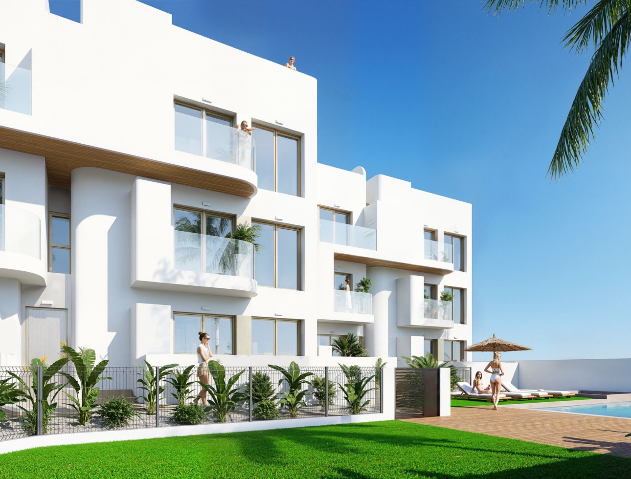 New Build - Ground-floor - Los Alcázares