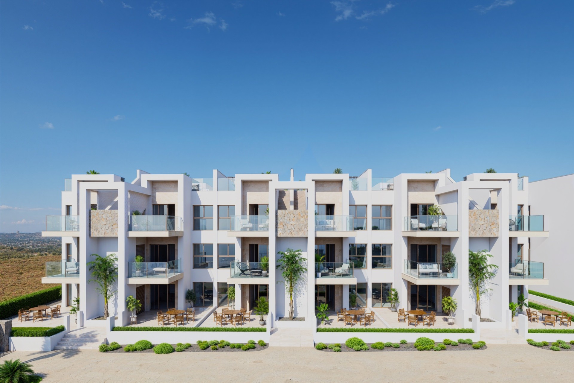 New Build - Ground-floor - Los Alcázares