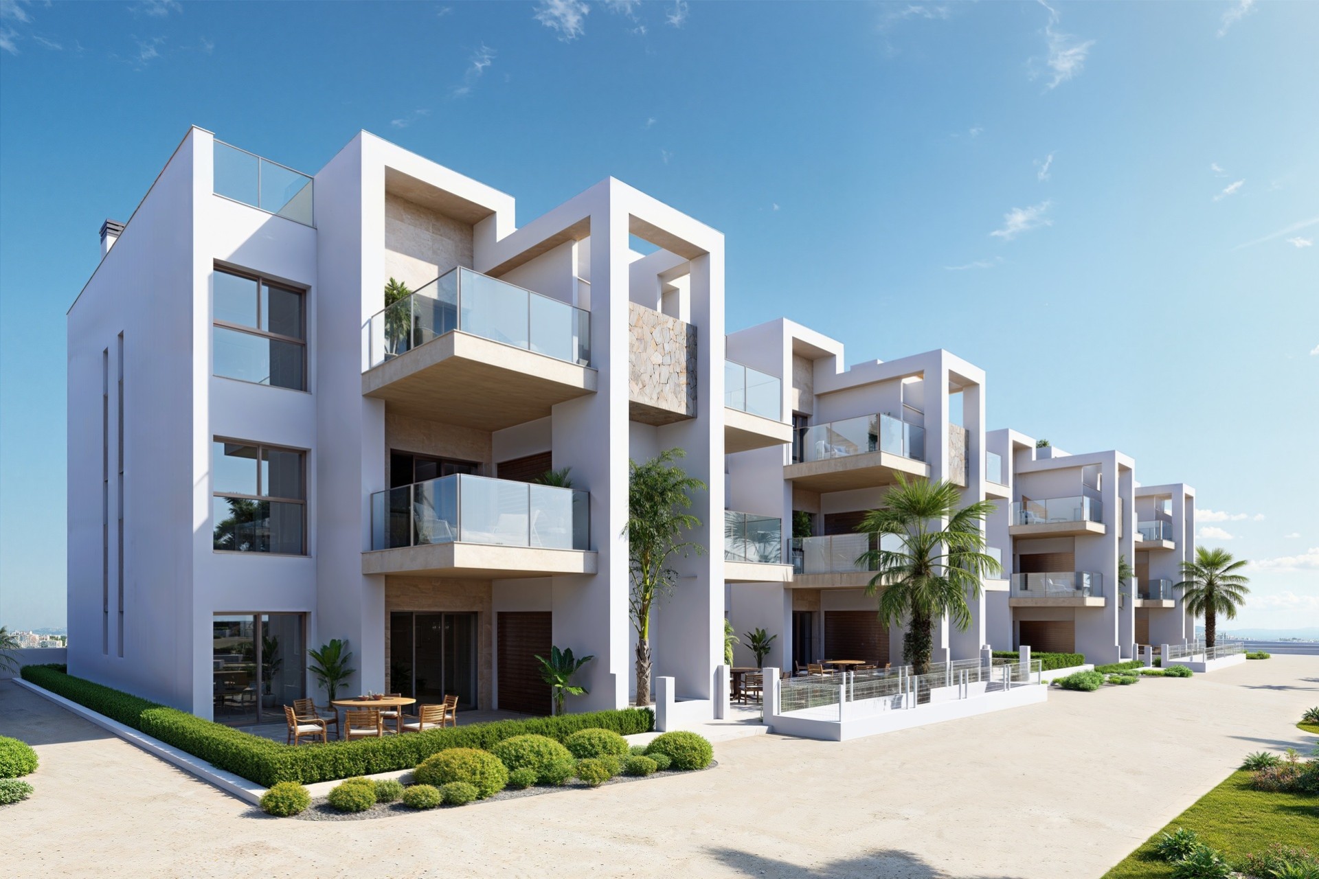 New Build - Ground-floor - Los Alcázares