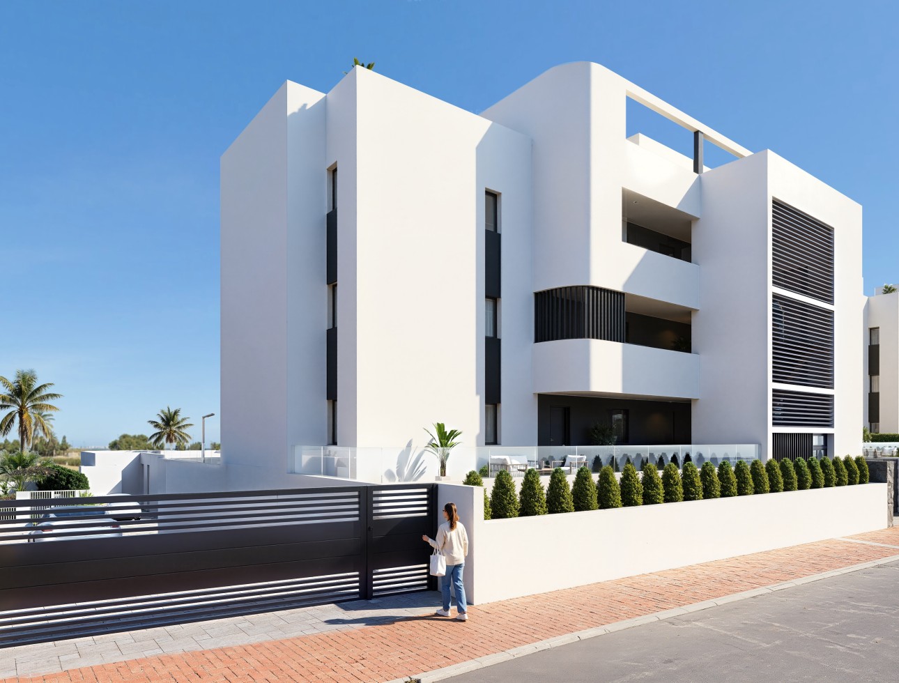New Build - Ground-floor - Los Alcázares
