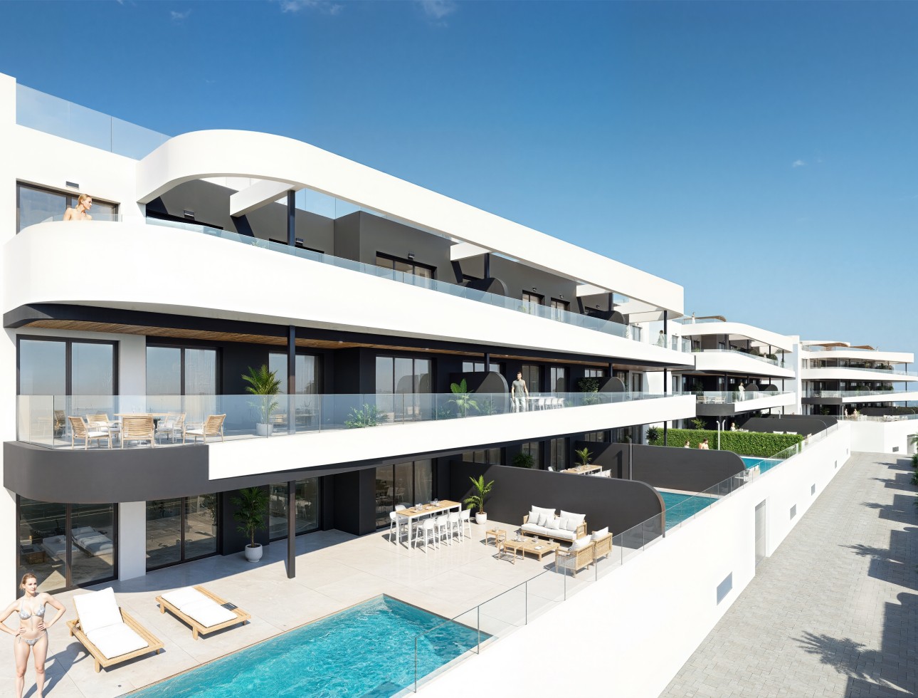 New Build - Ground-floor - Los Alcázares