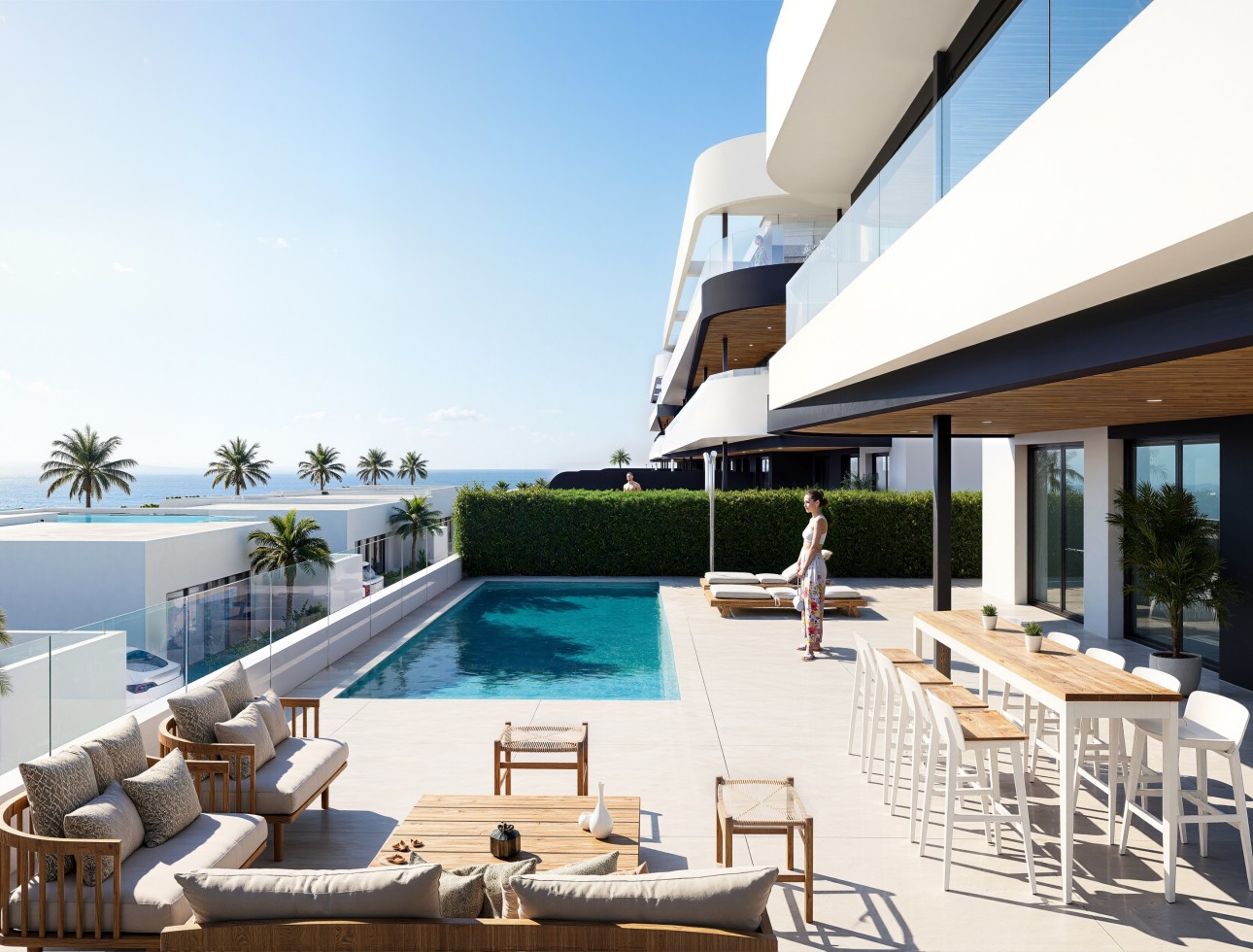 New Build - Ground-floor - Los Alcázares