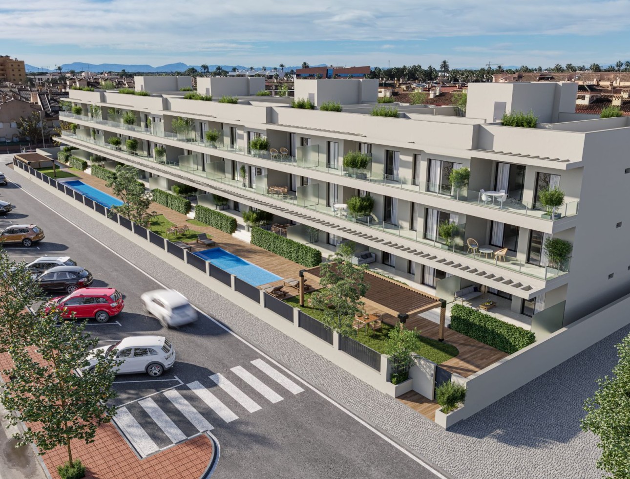New Build - Ground-floor - Los Alcázares