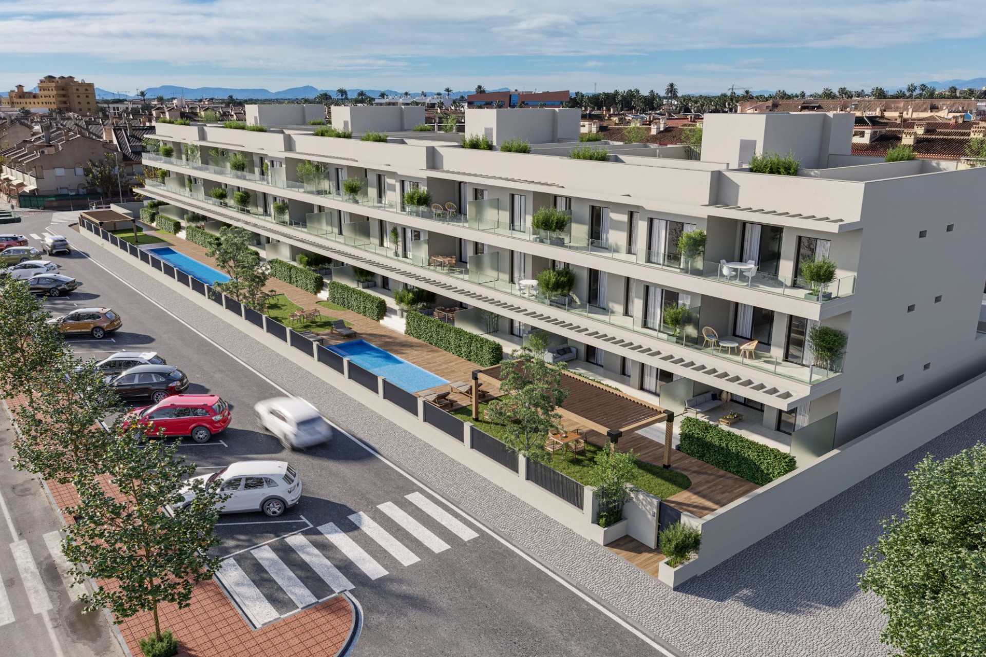 New Build - Ground-floor - Los Alcázares