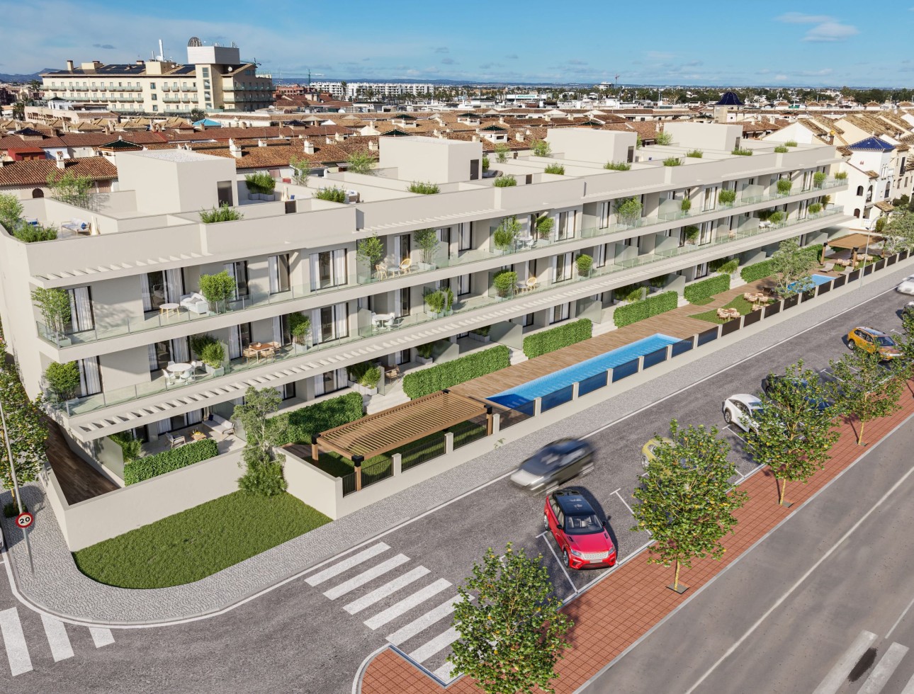 New Build - Ground-floor - Los Alcázares