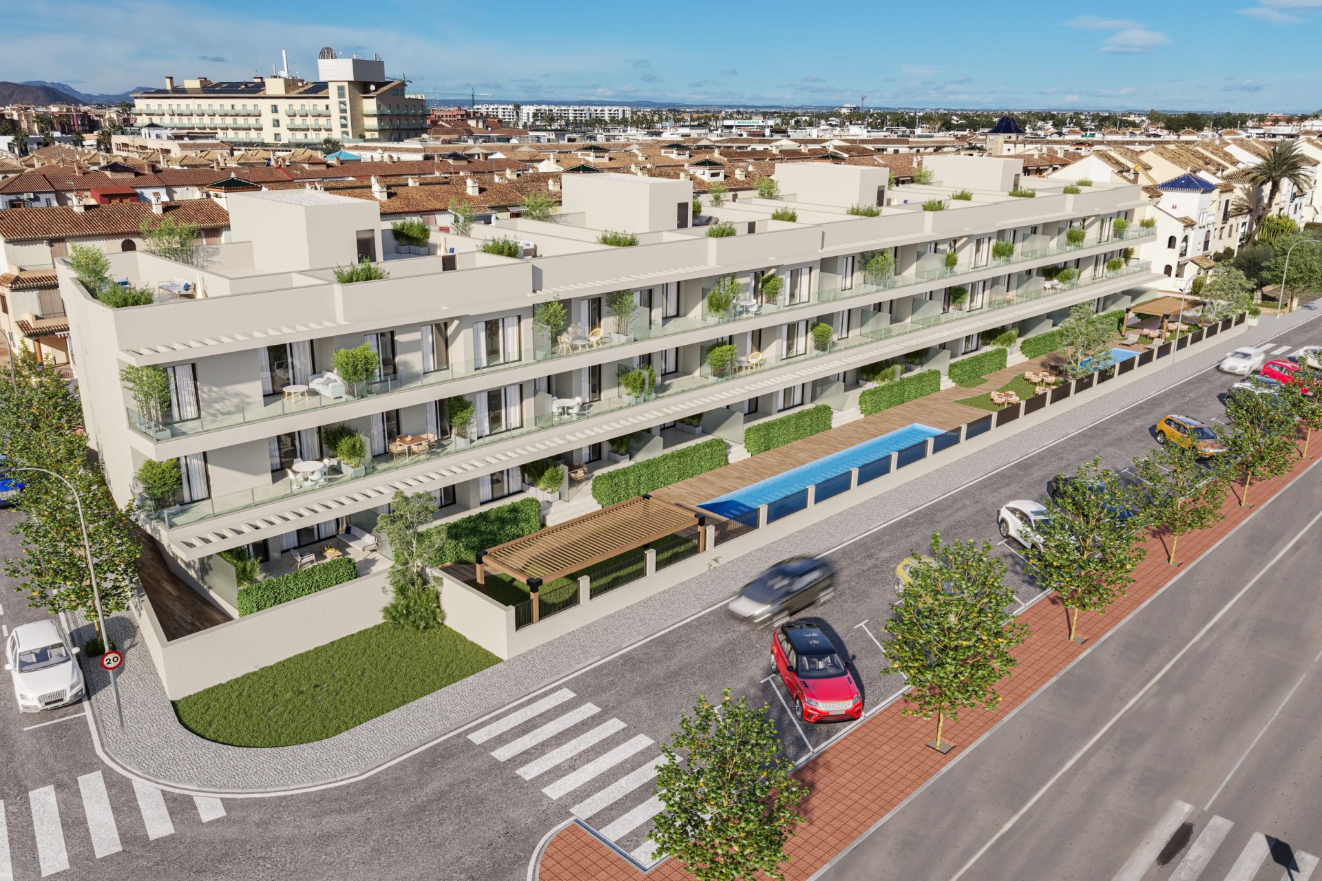 New Build - Ground-floor - Los Alcázares