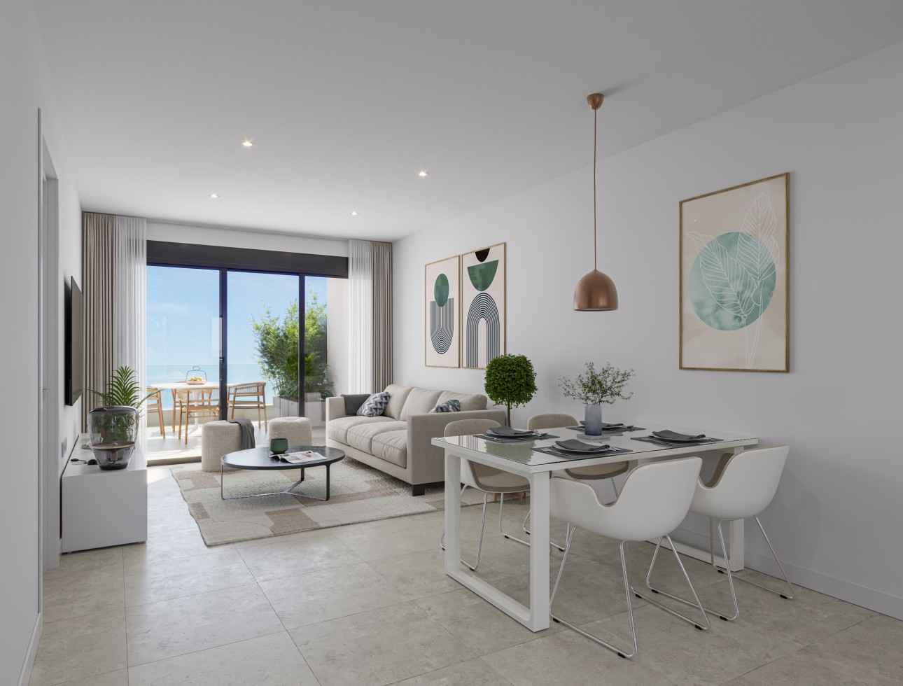 New Build - Ground-floor - Los Alcázares