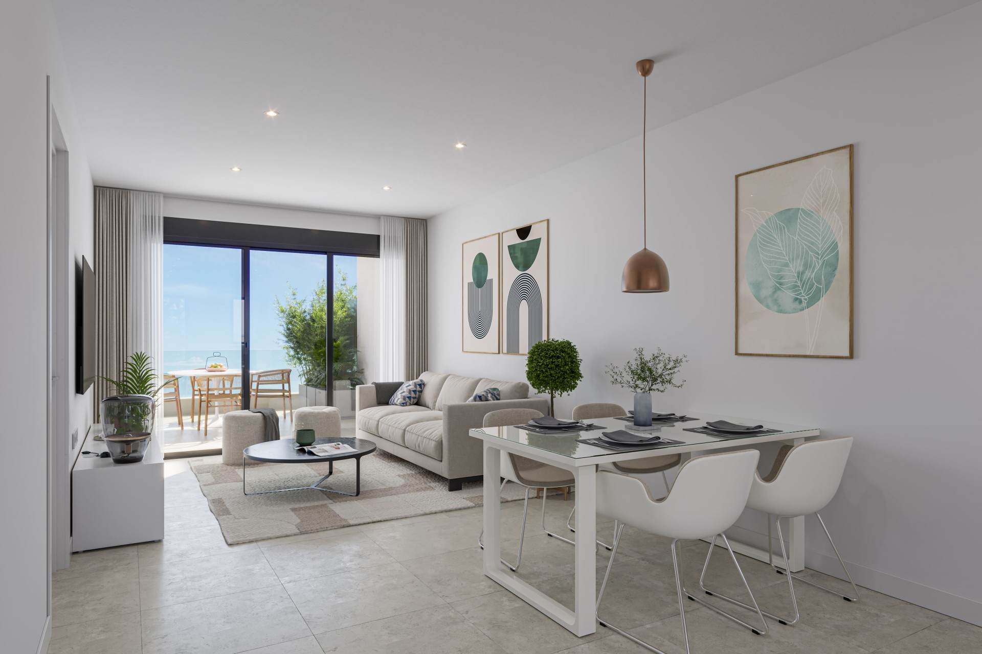 New Build - Ground-floor - Los Alcázares