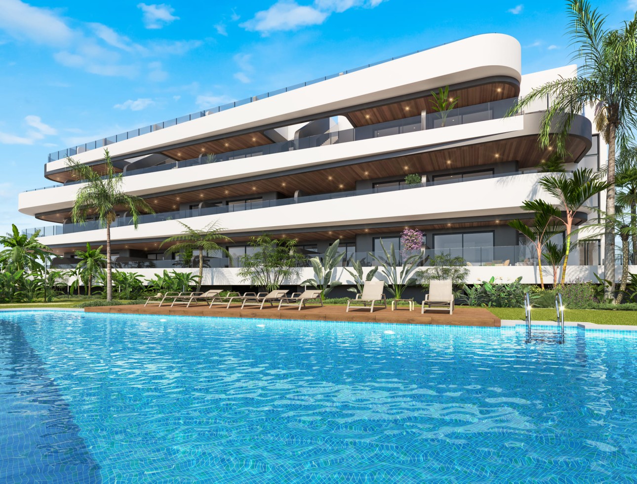 New Build - Ground-floor - Los Alcázares