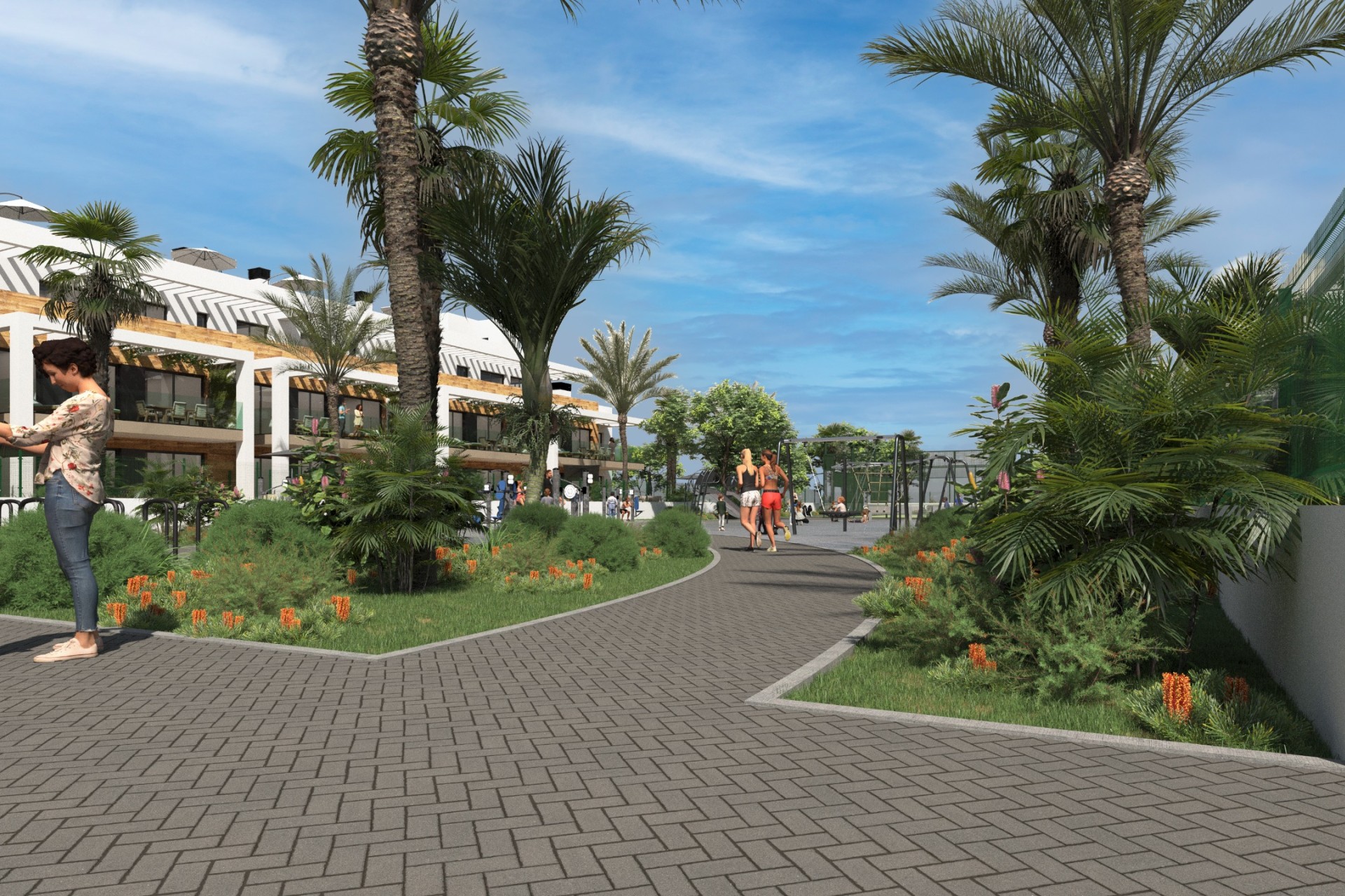 New Build - Ground-floor - Los Alcázares