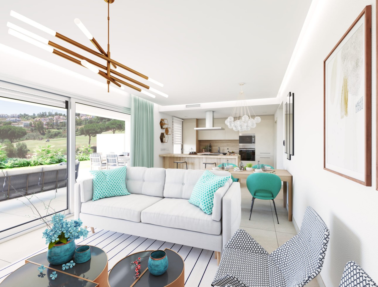 New Build - Ground-floor - Mijas